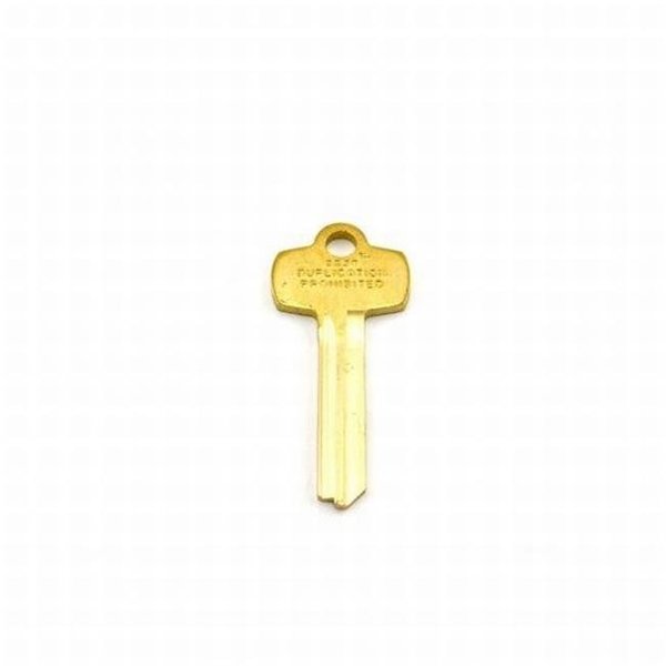 Stanley Security Stanley Best 1A1H1KS208KS800 Standard 7 Pin H Keyway Key Blank KS208 1A1H1KS208KS800